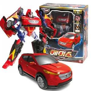 헬로카봇 시즌16 전설의 용사 에이스 리파인 올스타 자동차 변신로봇 장난감