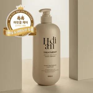 [2 + 1] 헤디안 프로틴 데일리 모이스처 샴푸 1000ml 외 트리트먼트/바디워시/바디로션