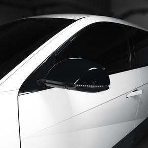 아이오닉5 튜닝 용품 사이드 미러 커버 블랙 몰딩