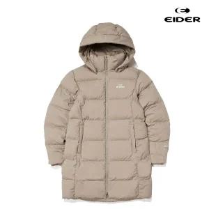 [롯데백화점]아이더 베이직 여성 중힙 미들기장 다운 여자패딩 [2컬러 택1] DWW24585