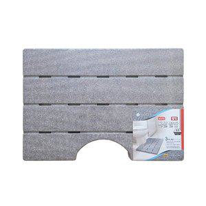 롯데이라이프 웰빙 욕실 발판 그레이 중형