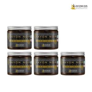 카라완 직수입 어센틱 사봉 느와르 블랙솝 200g 5개 (사용기한 2026년 4월)