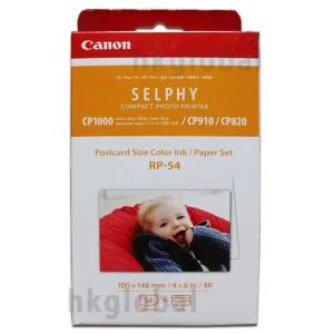 셀피 CP1300 RP-54 잉크카트리지 (인화지 54매)/인화 포토 칼라 인화지 컬러 프린터 사진 인쇄 용지