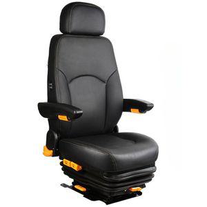 볼보 트럭 운전석 시트 블루 볼보트럭의자 에어