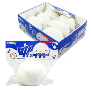 빅 우유빵 말랑이 스트레스볼 스퀴시볼 장난감 말랑빵떡이 