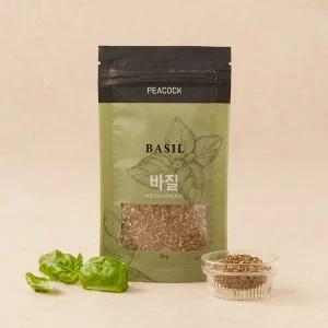 [피코크] 바질 20g (파우치)