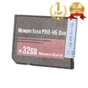PSP 사이버샷 카메라용 메모리 스틱 MS 프로 듀오 플래시 카드 32GB 인기 판매