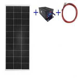 캠핑 미니 태양광 패널 태양열 판넬 USB 휴대용 180W