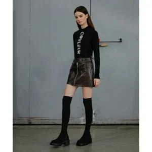 [롯데백화점]에고이스트 [HT]쓰리버튼 포인트 미니 A라인 SK(EQ4WS161)