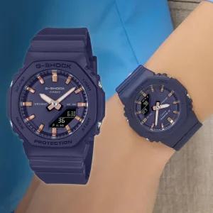 정식수입 지샥 지얄오크 미니 네이비 백화점AS,보증서 GMA-P2100M-2ADR