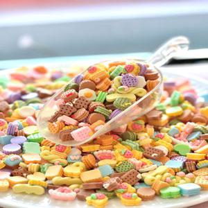 데코덴 미니 비스킷 쿠키 파츠 1스쿱 슬라임 DIY 재료