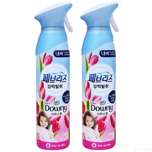 P&G 페브리즈 에어 강력탈취 다우니향 165g 2개