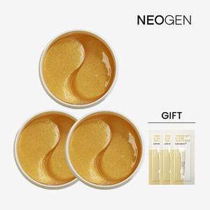 [ 써메딕+] 퍼펙션100 24k 골드 아이패치 3개+24K골드 아이크림 1ml *3개