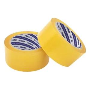 오성아크릴박스테이프(투명/황색))48mmx40m/50m-20개