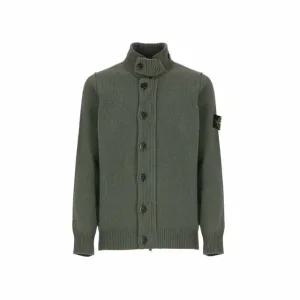 램스 울 버튼 가디건 밀리터리 그린 남성 K2S15 5100047 S00A3 V0054