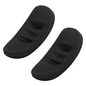 2pcs 소프트볼 필더의 페이스 마스크 턱컵 편안한 패드 포수 교체 보호 야구 헬멧 패딩