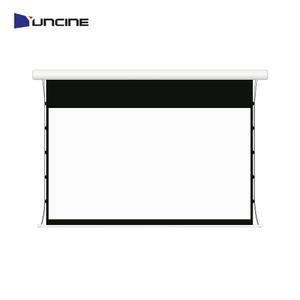 윤씨네 V-TEH 홈시어터 전동 텐션 빔 스크린(리모컨 포함) 304.9cm (120인치)
