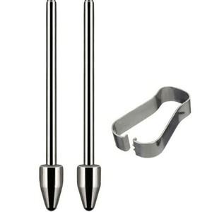 갤럭시탭 S펜 메탈 펜촉 샤프형 라미 모나미 호환 2PC s펜촉 교체용펜촉 메탈펜촉 s펜호환