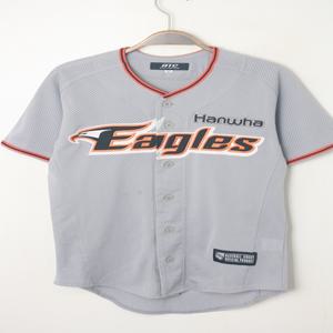 ATC 한화이글스 야구져지/반팔/조인성 마킹 유니폼 구제 중고 프로야구 응원복 캐주얼 여성용 M 95