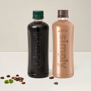 아카페라 심플리 디카페인 아메리카노 로어슈거 라떼 400ml 20입