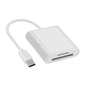 Coms IH728 USB Type C 카드리더기/Micro SD + SD카드