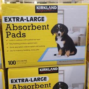 커클랜드 배변패드 100개입 1개 (100개)