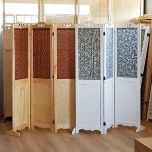 [가구야히메]패브릭 패널 3단 파티션
