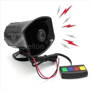 싸이렌 미니혼 VT-H4T 전자혼 혼싸이렌 4가지소리 싸이렌 미니혼 전자혼 자동차경보음 혼싸이렌