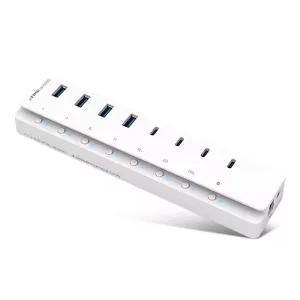 EFM ipTIME UH508C (8포트/USB 3.0) USB 허브 어댑터포함