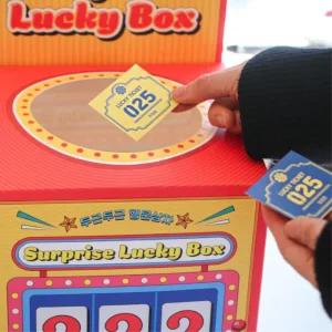 행사 돌잔치 이벤트 추첨 뽑기 응모 경품권 박스 길거리사진관 생일