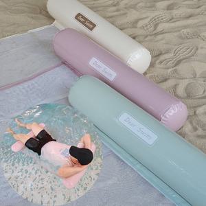 모던 파스텔 물놀이용 해먹 튜브 감성 수영 아동용 성인용 공용 구명조끼
