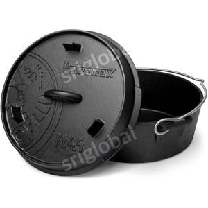 페트로막스 더치 오븐 주물냄비 캠핑 무쇠 56L