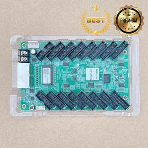 Novastar MRV416-N 수신기 카드 HUB75 풀 컬러 LED 패널 비디오 벽 RBG 픽셀 디지털 간판 디스플레이 제어