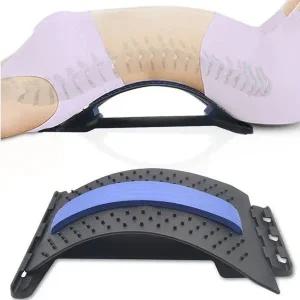 고품질 허리 스트레칭 기구 척추 교정기 굽은등 바른자세 유지 장비 (WFJ8JJC)