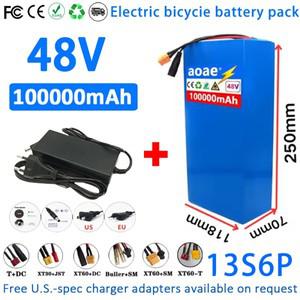 100% 새 원본 48V 13s6p 리튬 배터리 팩 2000W Citycoco 전동 스쿠터 내장 BMS