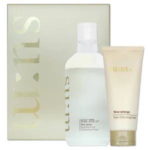 숨37도 스킨 세이버 에센셜 퓨어 클렌징 워터 기획세트(폼기획)