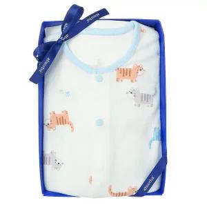 갤러리아 (압소바유아내의,신생아내의,백일,돌,아기내의세트)야옹코튼모달