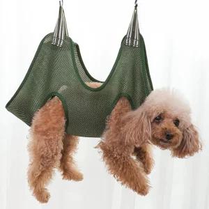 펫츄츄 반려동물 미용 해먹 S 강아지 고양이 애견 미용거치대 털 셀프 손질 발톱 미용대