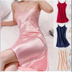 슬립 란제리 실크슬립 이벤트 홈웨어 원피스잠옷 신혼