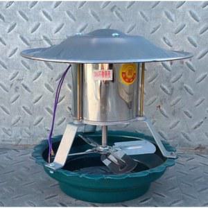 굴뚝 배기팬 농촌 환기 배연 매연 보일러 굴뚝팬 연통 배출 연기 배출기 가정용 난로 환풍기