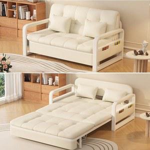 접이식 소파침대 기숙사 소파베드 2인용 패브릭 원룸 확장형