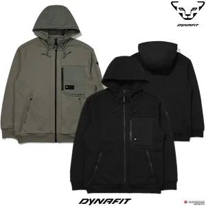 [다이나핏](센텀시티점)YUU22113[다이나핏]남성 에이저 면혼방 기모 트레이닝 간절기 후드집업 자켓(기...