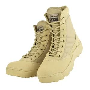 하이탑 전술화 경량 군화 군인 해병대 키높이 하이킹화 등산화