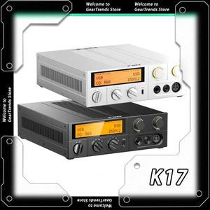 FiiO K17 무선 헤드폰 앰프 DSD 헤드폰 전력 증폭기 올인원 기계 DSP 무손실 HIFI 데스크탑 디코딩 맞춤형