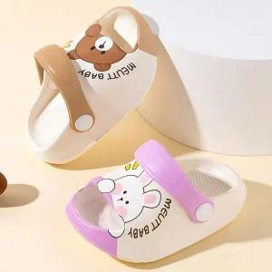 [보리보리/리틀잼스]리틀잼스 EVA 아동 폭신한 샌들 여아 남아 슬리퍼 어린이 신발 kd677