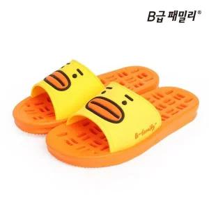 [보리보리/알파슈]B급패밀리 TPR 욕실화_오렌지