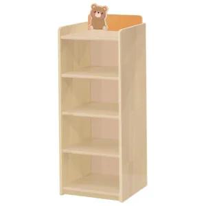 자작나무사물함/4인용/원목선반/곰돌이/일자