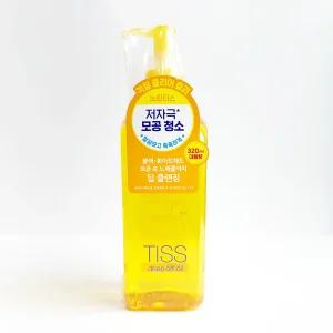 시세이도 티스 딥 오프 오일 320ml 1개-