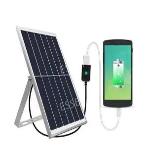 미니 태양광 USB 충전 5V 가정용 패널 태양열 캠핑 모듈