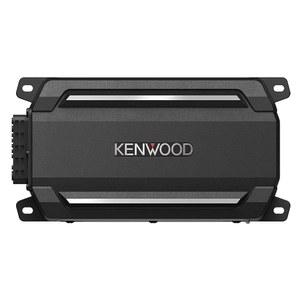 KENWOOD KAC-M5014 자동차, 해양, UTV 및 모터스포츠 차량용 4채널 컴팩트 디지털 앰프(600W), 견고한 내식성 알루미늄 섀시, IPX6, IPX7 및 IP6X 인증 및 방진 기능 제공